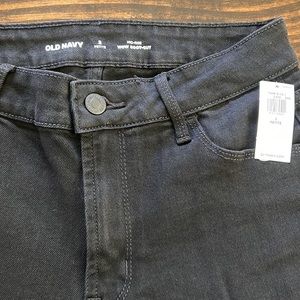 ✨BRAND NEW✨ Old Navy Black Boot Cut Jeans
